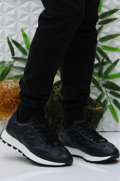 Hammer Jack 24830 Lacivert Rahat Orijinal Ürün Erkek Ayakkabı - Resim 2