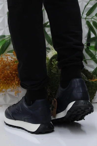 Hammer Jack 24830 Lacivert Rahat Orijinal Ürün Erkek Ayakkabı - Resim 4