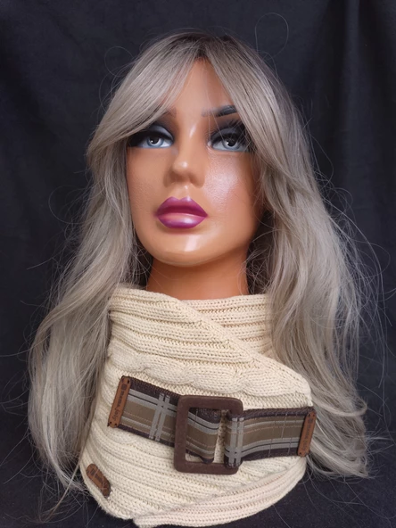 Tasarım boyun aksesuarı, içi silikon dolgulu - 2