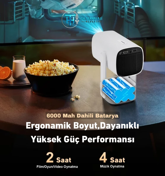 TH400 PRO PROJEKSİYON 4K - 2