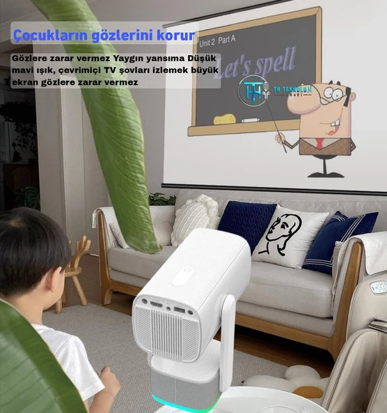 TH400 PRO PROJEKSİYON 4K - 9