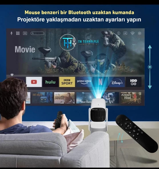 TH400 PRO PROJEKSİYON 4K - 3