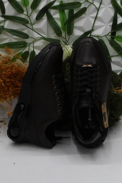 Hammer Jack 24780 Kahve Rahat Orijinal Ürün Air Taban Hakiki Deri Erkek Ayakkabı - Resim 5