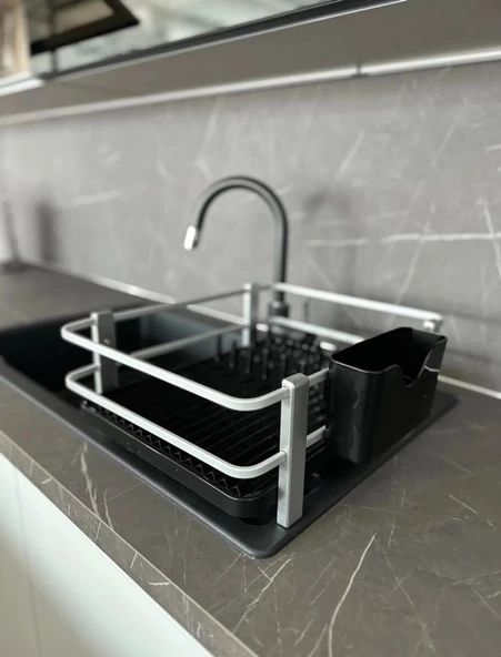Primanova Blanca E83 Paslanmaz Alüminyum Bulaşıklık - 6