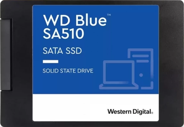 Western Digital Blue SA510 WDS500G3B0A SATA 3.0 2.5" 500 GB SSD