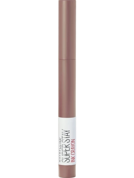 Maybelline New York Super Stay Ink Crayon Kalem Mat Ruj - 10 Trust Your Gut