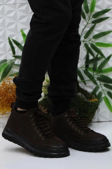 Hammer Jack 24867 Kahve Orijinal Ürün Hakiki Deri Erkek Bot - Resim 2