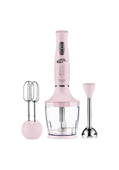Goldmaster Yasemin Blender Set (Gm 7240) Pembe - 2