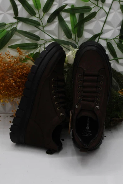 Hammer Jack 24867 Kahve Orijinal Ürün Hakiki Deri Erkek Bot - Resim 5