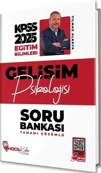 2025 KPSS Eğitim Bilimleri Gelişim Psikolojisi Soru Bankası Hoca Kafası