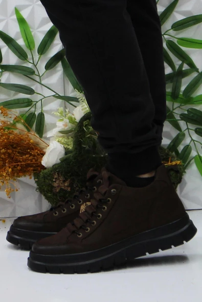 Hammer Jack 24867 Kahve Orijinal Ürün Hakiki Deri Erkek Bot - Resim 3