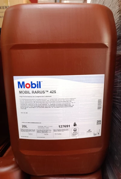 MOBİL RARUS 425 20 LT KOMPRESÖR YAĞI