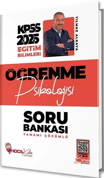 2025 KPSS Eğitim Bilimleri Öğrenme Psikolojisi Soru Bankası Hoca Kafası