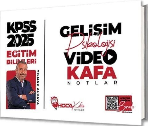 2025 KPSS Eğitim Bilimleri Gelişim Psikolojisi Video Kafa Notlar Hoca Kafası