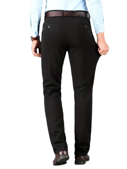 Erkek Kışlık Kumaş Pantolon Likralı BGL-ST03963 - Resim 6