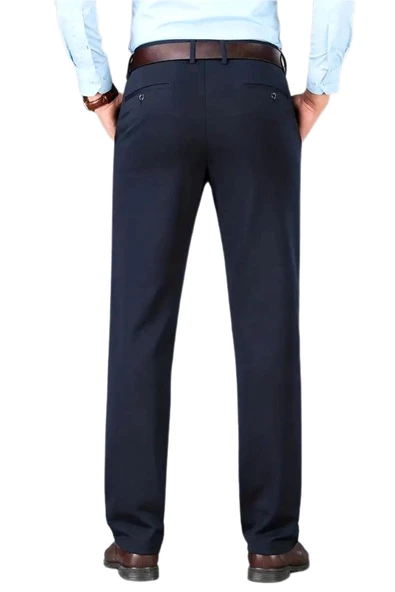 Erkek Kışlık Kumaş Pantolon Likralı BGL-ST03963 - Resim 5