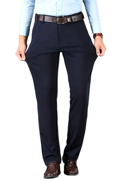 Erkek Kışlık Kumaş Pantolon Likralı BGL-ST03963 - Resim 7