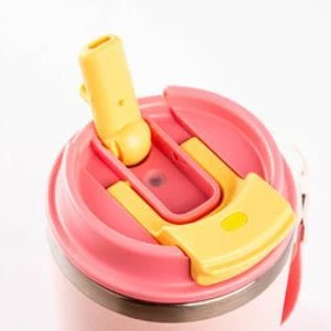 Tantitoni PEMBE 2Sİ 1 ARADA KAPAKLI TERMOS BARDAK 480ML - 3