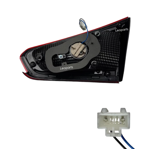 LEOPARTS Hyundai İ20 Stop Lambası İç Sağ 2018-2020 92404-C8600 - Resim 2