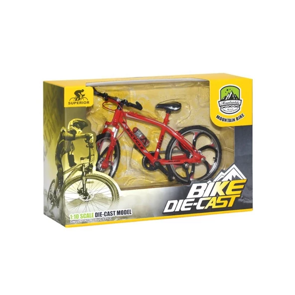 KZL-0818-2A Kızılkaya, Metal Dağ Bisiklet 1:10 - 5