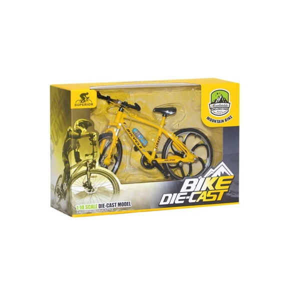 KZL-0818-2A Kızılkaya, Metal Dağ Bisiklet 1:10 - 3