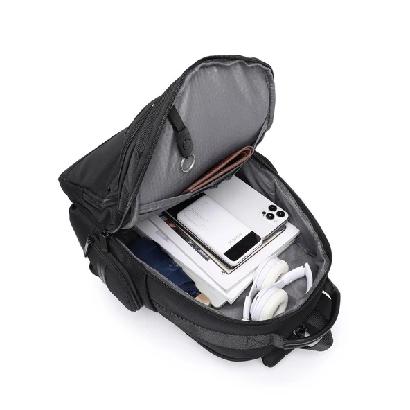 C-Active Laptop Gözlü Business Sırt Çantası Oxford Kumaş 8684 - 6