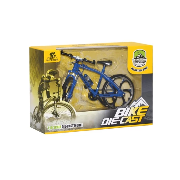 KZL-0818-2A Kızılkaya, Metal Dağ Bisiklet 1:10 - 4