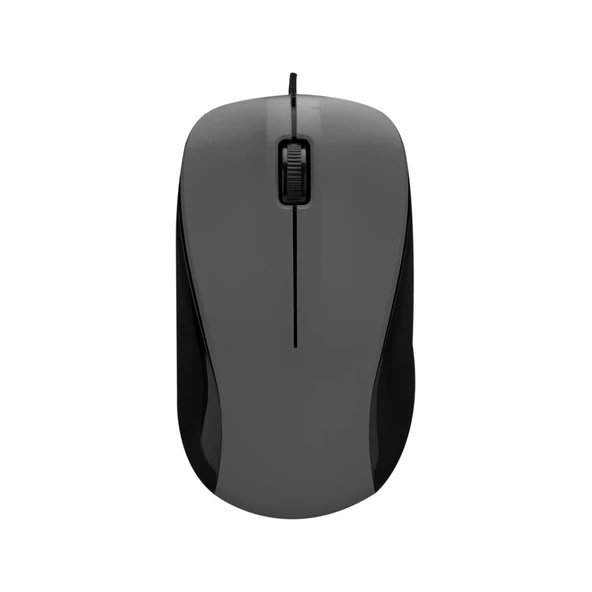 Everest SM-215 Usb Gri 1200dpi Optik Mouse (Kablolu)