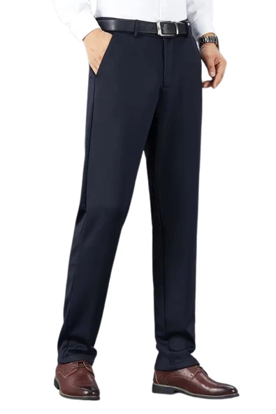 Erkek Kumaş Pantolon Regular Fit BGL-ST03964 - Resim 3