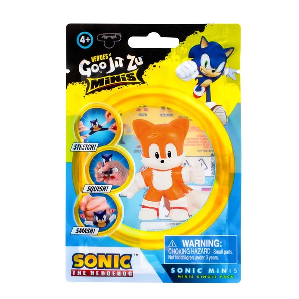 Goojitzu Sonic Mini Figür 42824