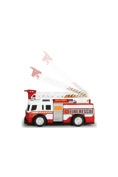 Dickie Fire Truck Itfaiye Aracı 15 cm. (Kullanılmamış Kutusuz Sıfır Ürün) - 3