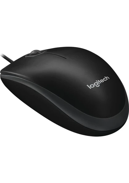 Logitech B100 Optik Kablolu Mouse - 3