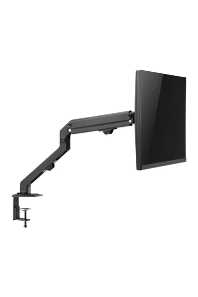 htcx MINDS TM-45-C06 MEKANİK AMORTİSÖR DÜZ/KAVİSLİ EKRAN 17"- 27" MAX 7KG TEK MONİTÖR KOLU L