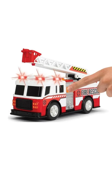 Dickie Fire Truck Itfaiye Aracı 15 cm. (Kullanılmamış Kutusuz Sıfır Ürün) - 4