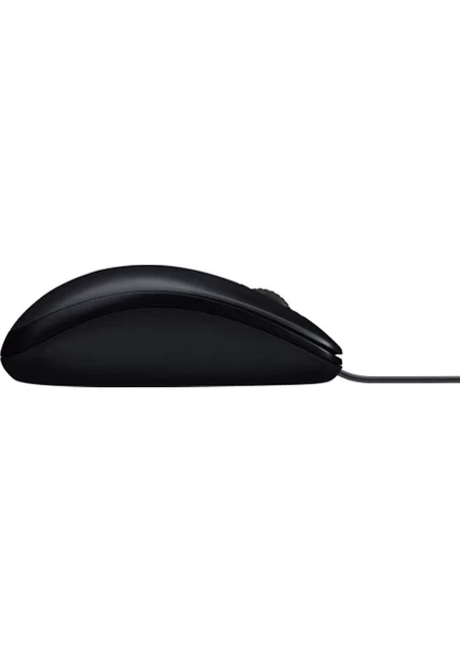 Logitech B100 Optik Kablolu Mouse - 4