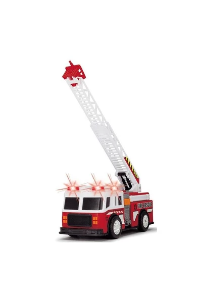 Dickie Fire Truck Itfaiye Aracı 15 cm. (Kullanılmamış Kutusuz Sıfır Ürün) - 6