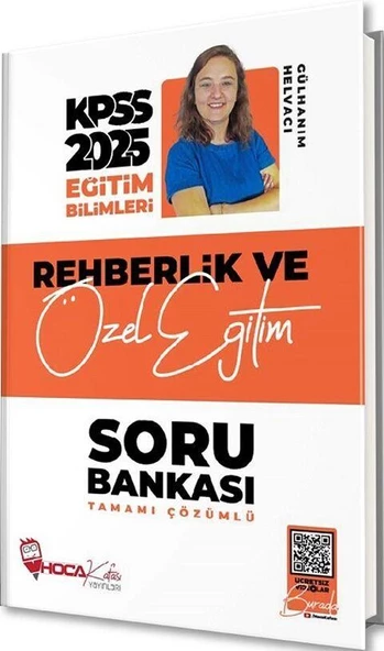 2025 KPSS Eğitim Bilimleri Rehberlik ve Özel Eğitim Soru Bankası Hoca Kafası