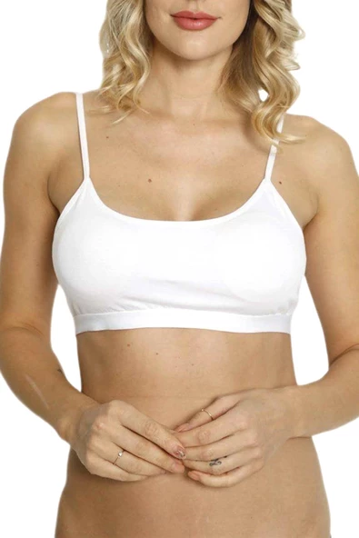 Kadın İp Askılı Pedli Büstiyer BGL-ST03950 ürün görseli