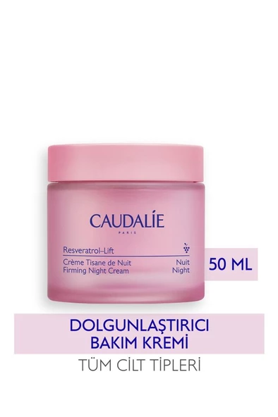 Caudalie Resveratrol-Lift Sıkılaştırıcı Gece Bakım Kremi 50 ml