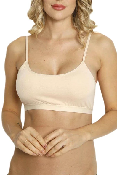 Kadın İp Askılı Pedli Büstiyer BGL-ST03950 - Resim 5