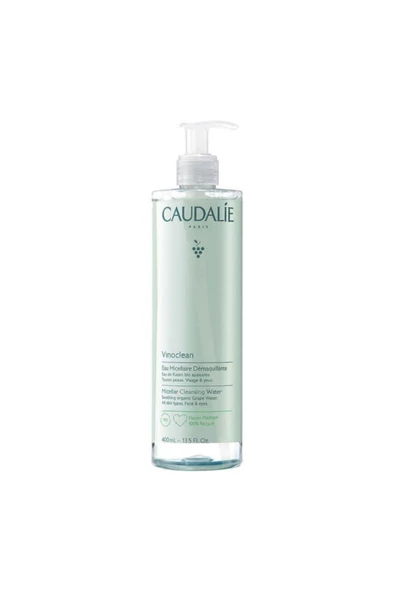 Caudalie Vinoclean Micellar Cleansing Water Misel Temizleme Suyu 400ml