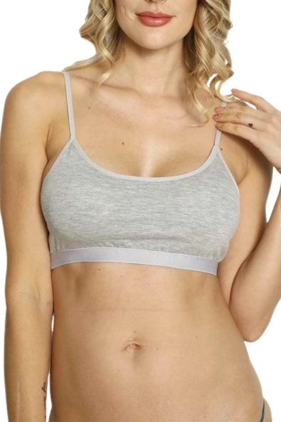 Kadın İp Askılı Pedli Büstiyer BGL-ST03950 - Resim 2