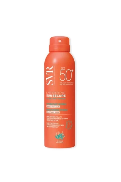 SVR Sun Secure Lait Crepitant Spf50+ 200 Ml