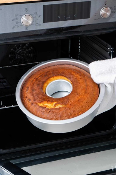 Acar 5775 Aliminyum Yuvarlak Kek Kalıbı 28,5 Cm - 2