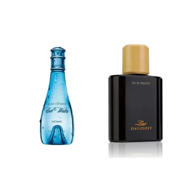 Davidoff Cool Water Edt 100 ml +Davidoff Zino Edt 125 ml Kadın Erkek Parfüm Set