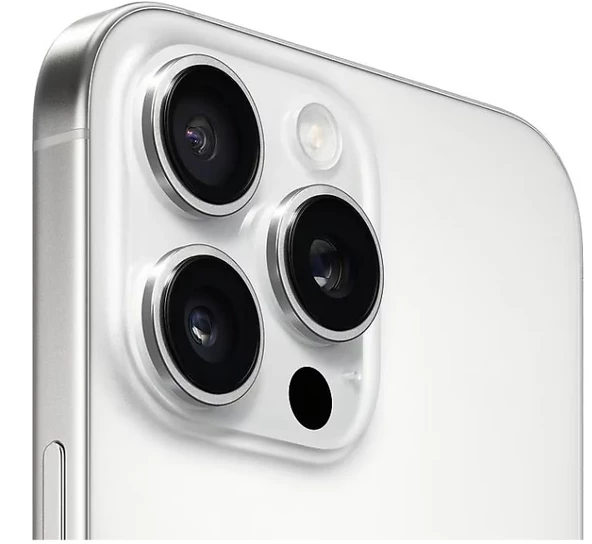 Apple iPhone 16 Pro Max 256 GB Beyaz Titanyum (İthalatçı Garantili) - 3