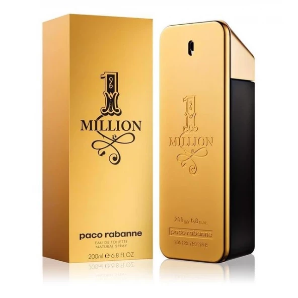 Paco Rabanne 1 Million 100 Ml Edt Erkek Parfüm