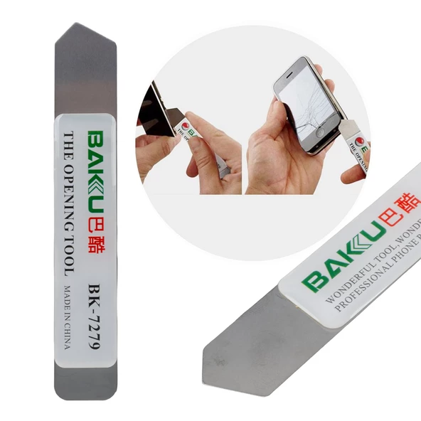 BAKU BK-7279  KAYMAZ PASLANMAZ KUMANDA-CEP TELEFONU-MP3 AÇMA APARATI - 1
