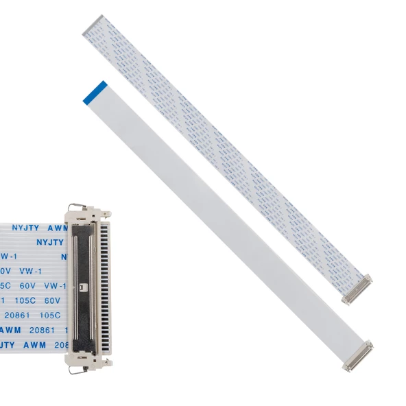 AWM 20706 30 PİN LVDS FLEXİ KABLO HD READY BİREBİR 3.1CM*40CM SOKETLİ