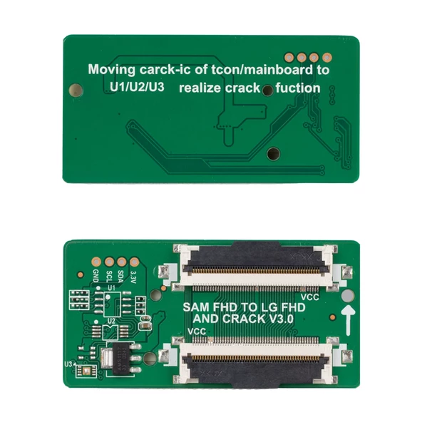 LCD PANEL FLEXİ REPAİR KART FHD LVDS TO FPC SAM FHD İN TO SAM FHD OUT QK0813D